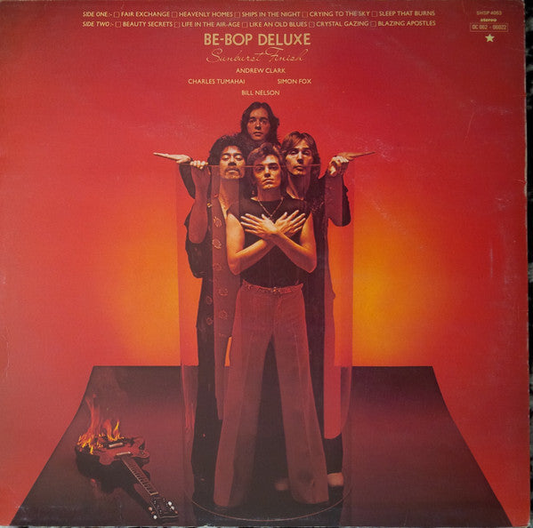 Be-Bop Deluxe* -Sunburst Finish