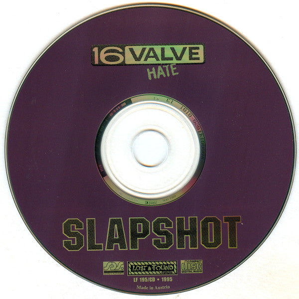 Slapshot -16 Valve Hate