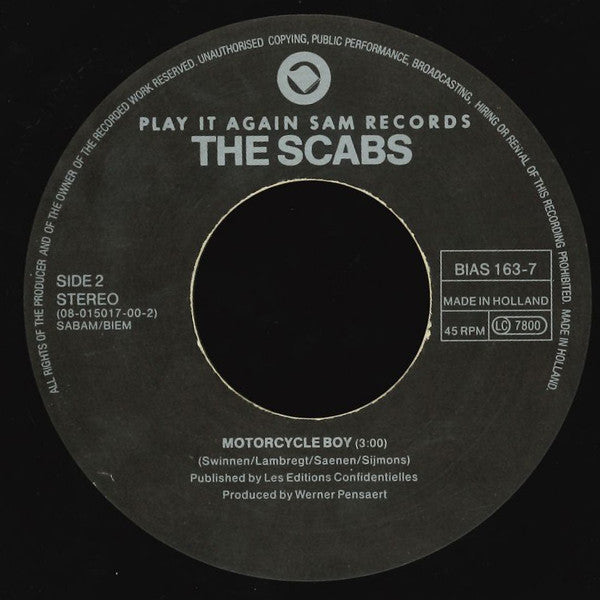 The Scabs - Hard Times