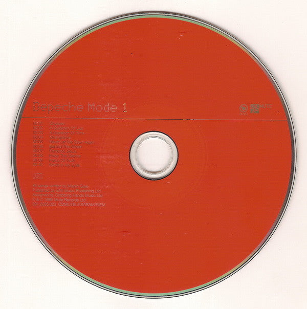 Depeche Mode - The Singles 86&gt;98