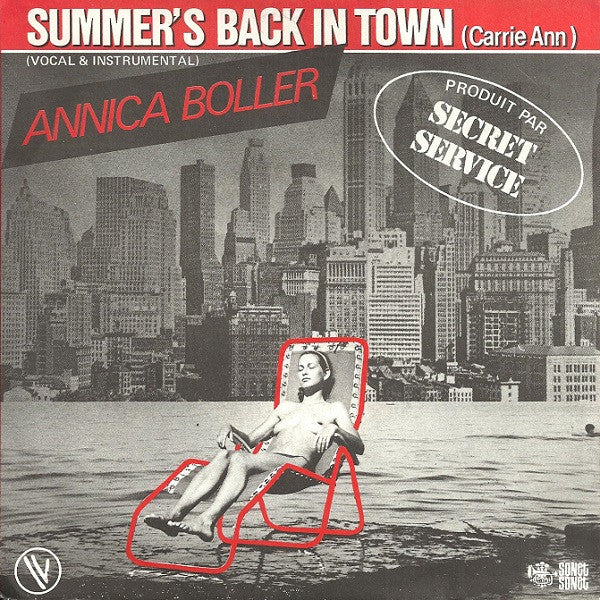 Annica Boller -Summer's Back In Town (Carrie Ann)