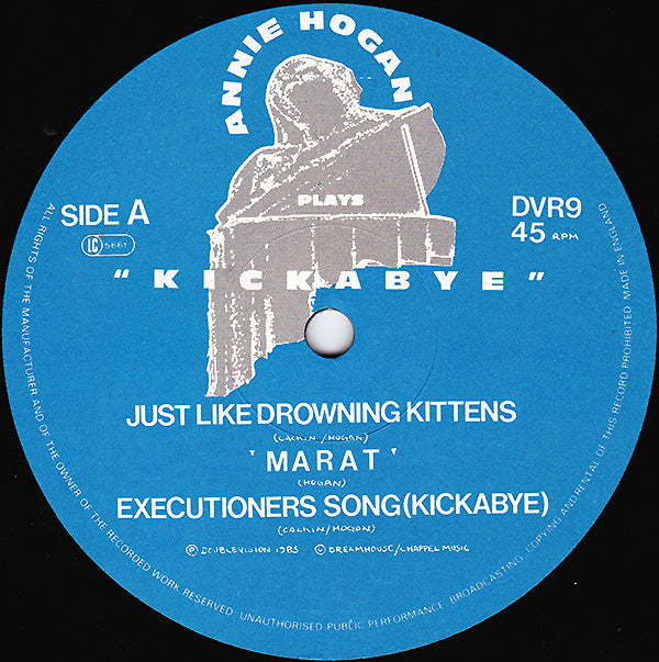 Annie Hogan - Annie Hogan Plays "Kickabye"