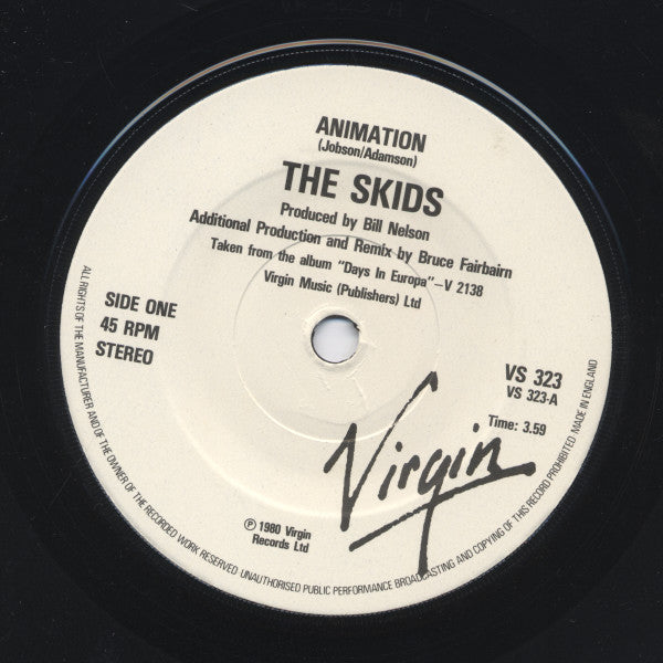 Skids -Animation