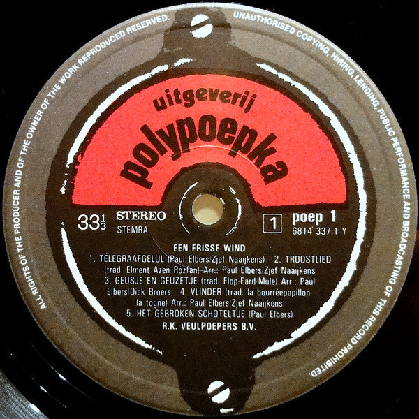 Rk Veulpoepers Bv* -Een Frisse Wind
