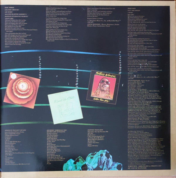 Stevie Wonder - Stevie Wonder's Original Musiquarium 1