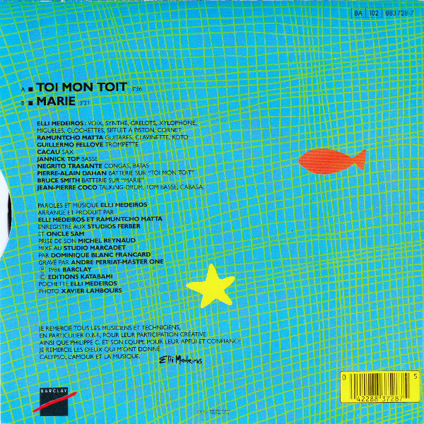 Elli Medeiros -Toi Mon Toit