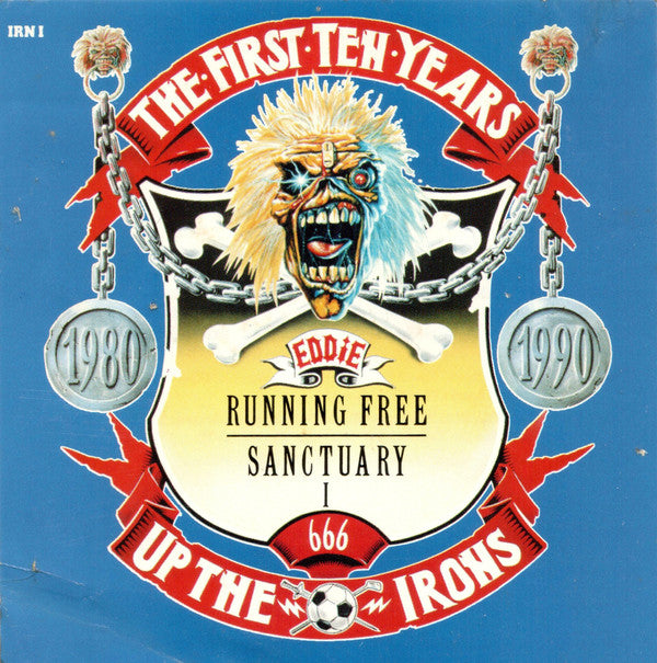 Iron Maiden -Running Free · Sanctuary