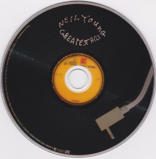 Neil Young -Greatest Hits