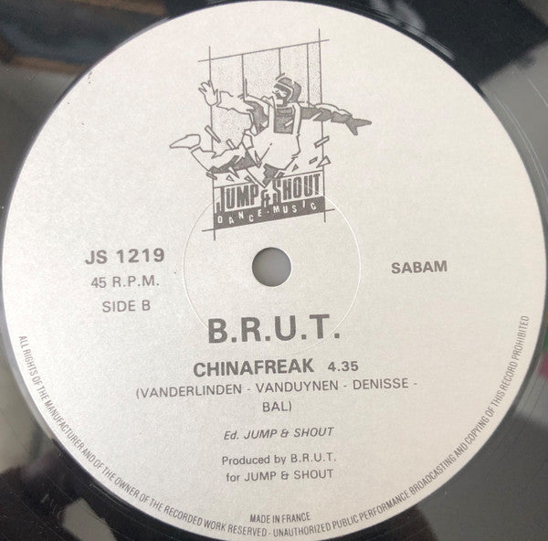 B.R.U.T. -Give Me The Night