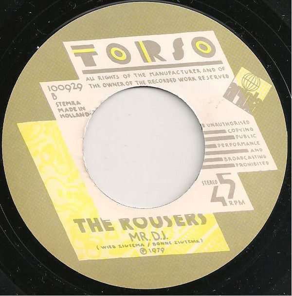 The Rousers -Magazine Girl