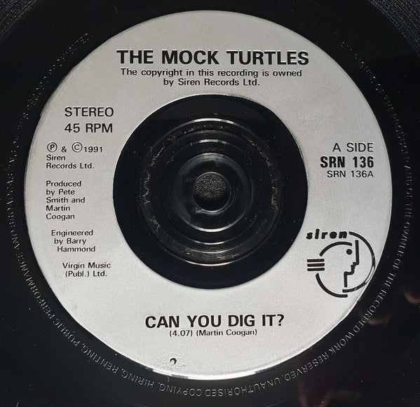 The Mock Turtles -Can You Dig It?