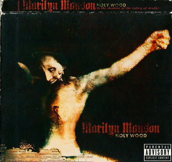 Marilyn Manson -Holy Wood (In The Shadow Of The Valley Of Death)