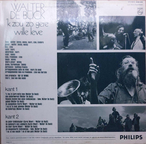 Walter De Buck -'k Zou Zo Gere Wille Leve