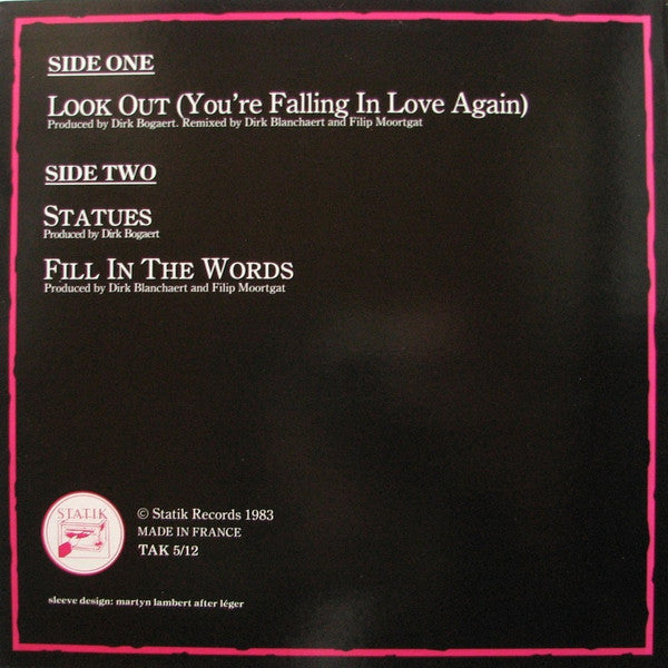 Luna Twist -Look Out (You're Falling In Love Again)