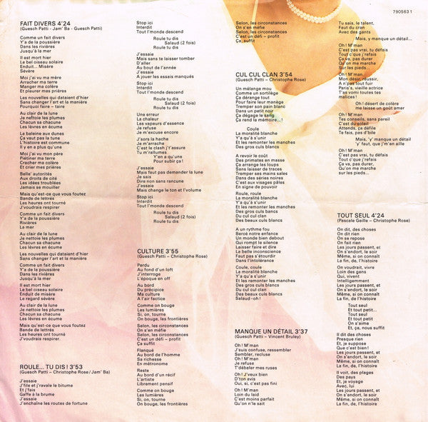 Guesch Patti -Labyrinthe