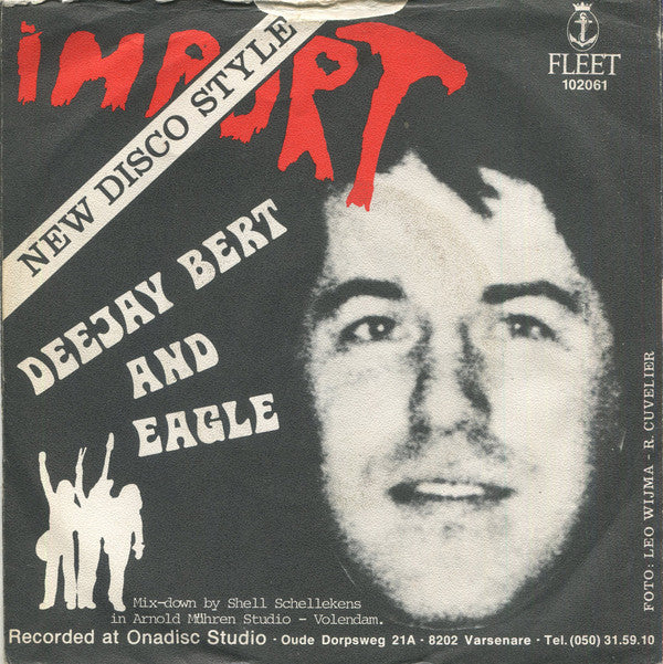Deejay Bert* and Eagle (17) -Import