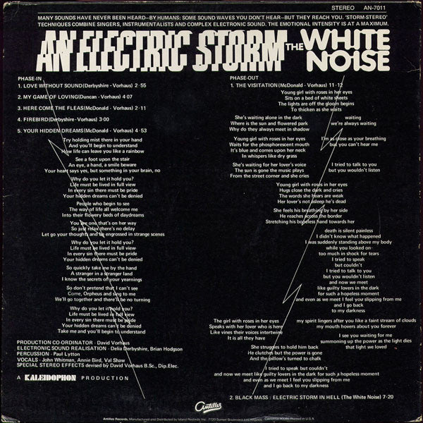 White Noise -An Electric Storm