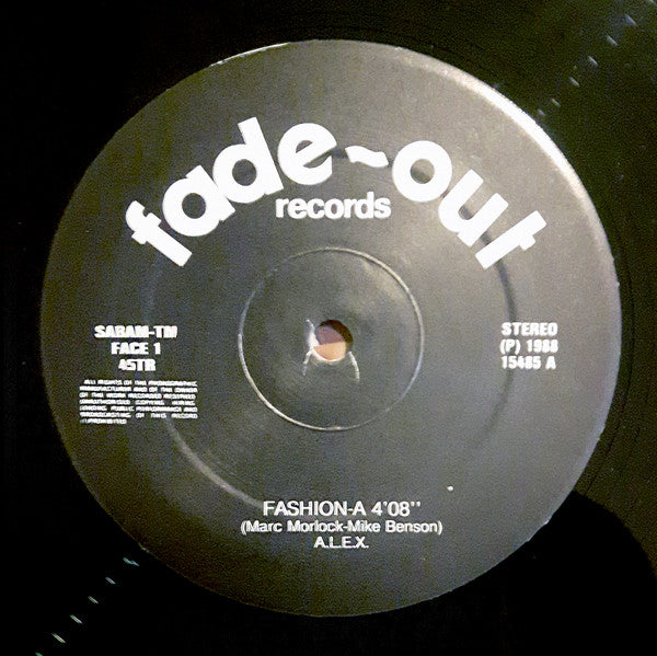 A.L.E.X. - Fashion A