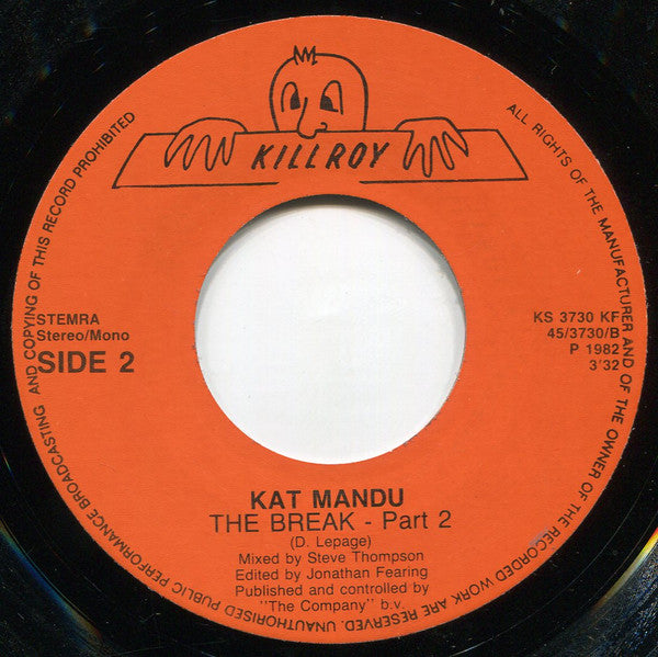 Kat Mandu -The Break