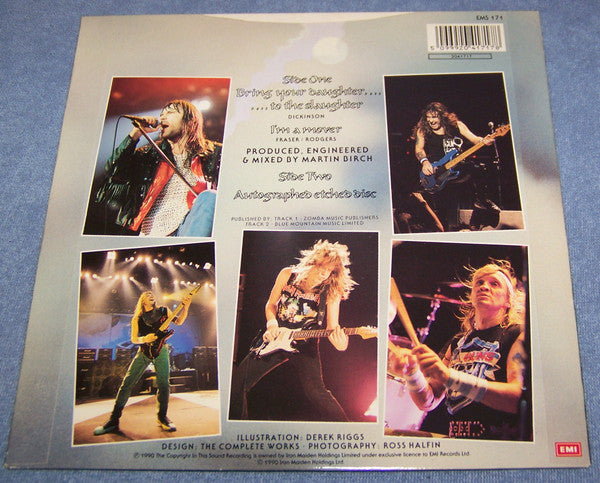 Iron Maiden -Bring Your Daughter... To The Slaughter