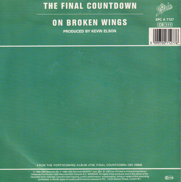 Europe (2) -The Final Countdown