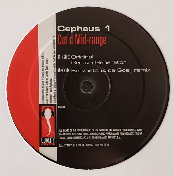 Cepheus 1 - Cut D Mid-range