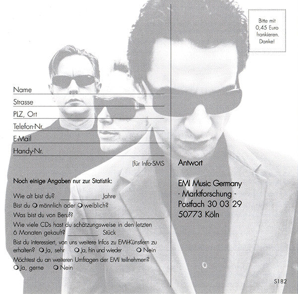 Depeche Mode -The Best Of (Volume 1)