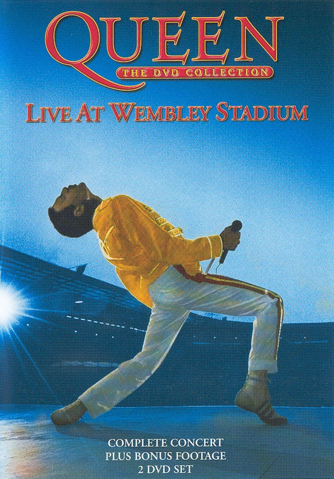 Queen -Live At Wembley Stadium