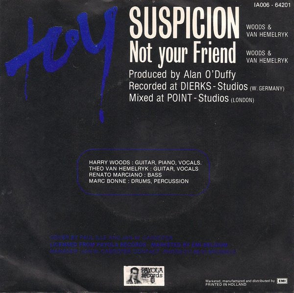 Toy (4) -Suspicion