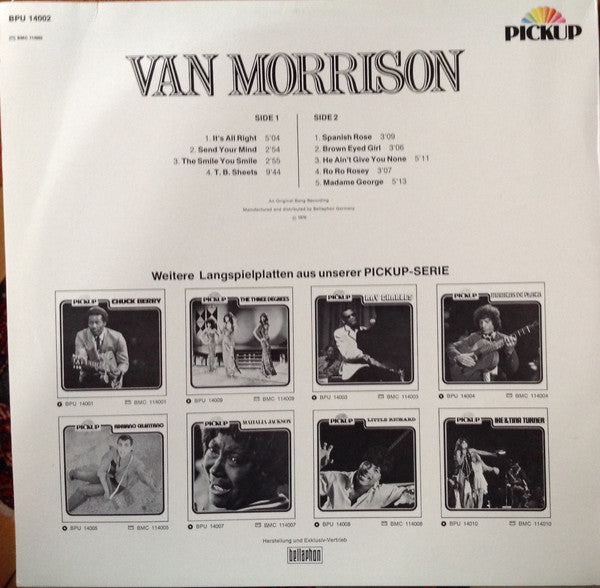 Van Morrison -Van Morrison