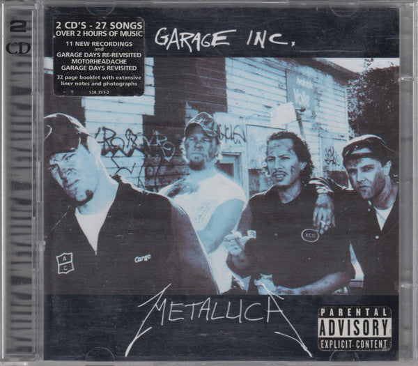 Metallica -Garage Inc.