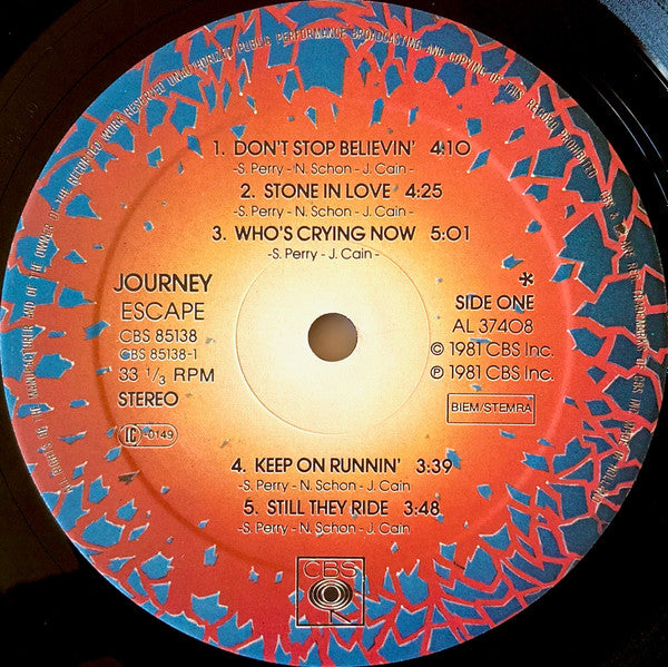 Journey -Escape