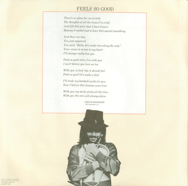 Chuck Mangione - Feels So Good