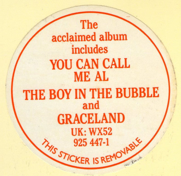 Paul Simon -Graceland