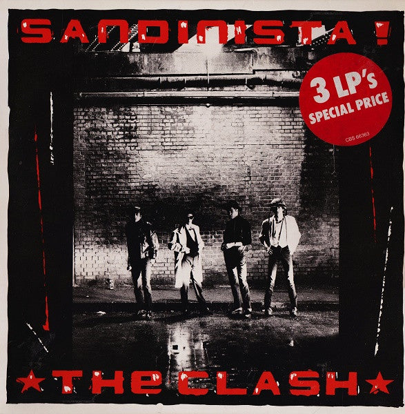 The Clash -Sandinista!