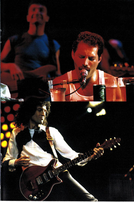 Queen -Queen On Fire (Live At The Bowl)