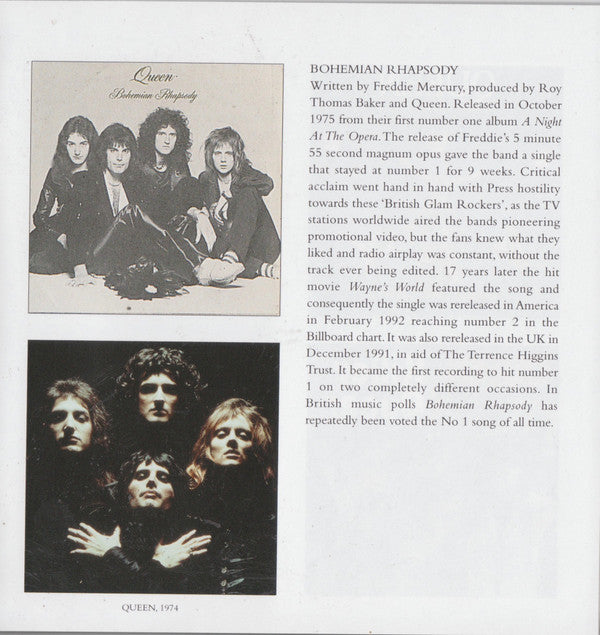 Queen -Greatest Hits I II & III (The Platinum Collection)