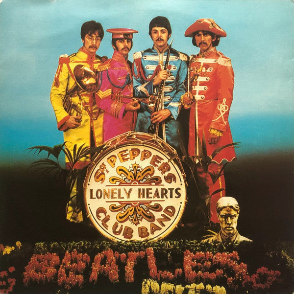 The Beatles -Sgt. Pepper's Lonely Hearts Club Band / With A Little Help From My Friends