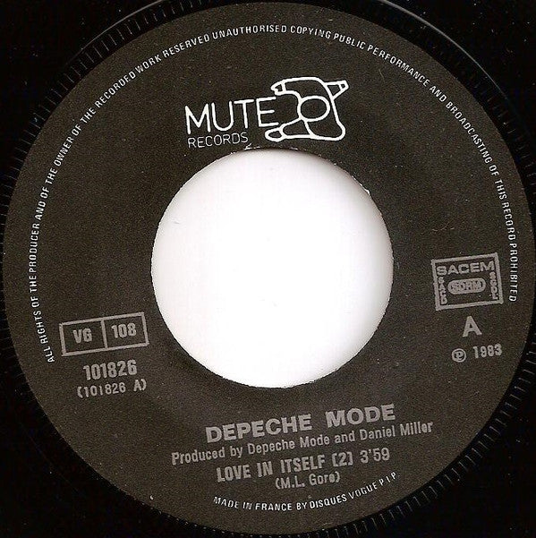 Depeche Mode -Love In Itself · 2