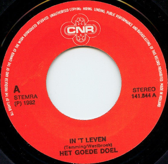 Het Goede Doel -In 't Leven