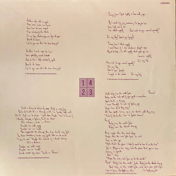 Talk Talk -Dum Dum Girl