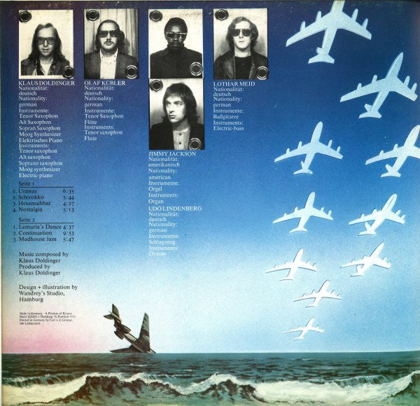 Passport (2) -Passport