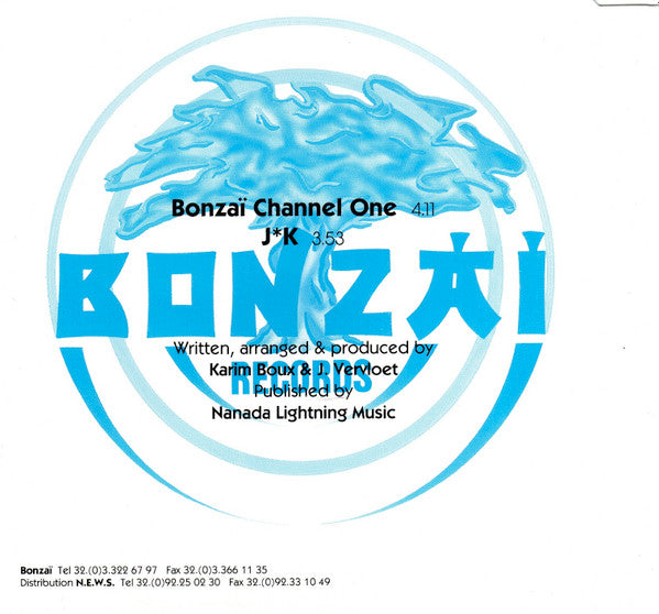 Thunderball -Bonzaï Channel One