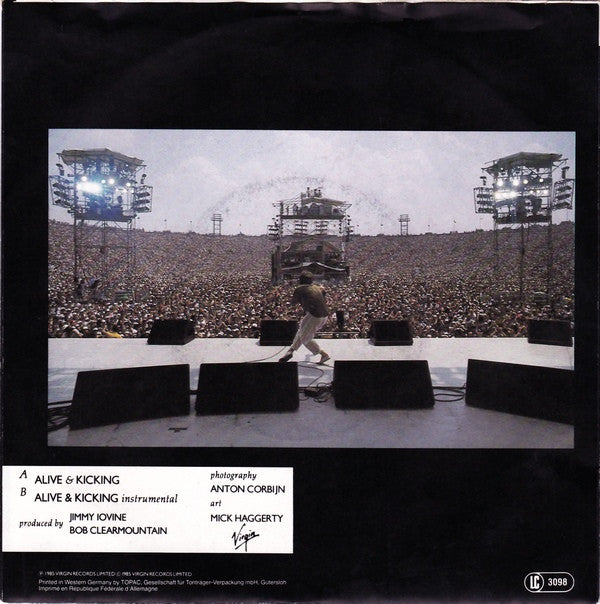 Simple Minds - Alive &amp; Kicking