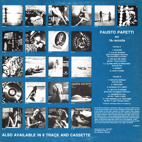 Fausto Papetti -18a Raccolta