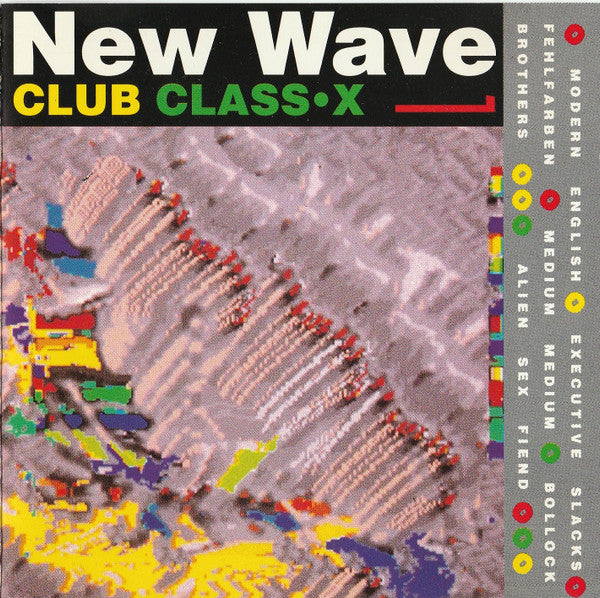 Various -New Wave Club Class•X 1