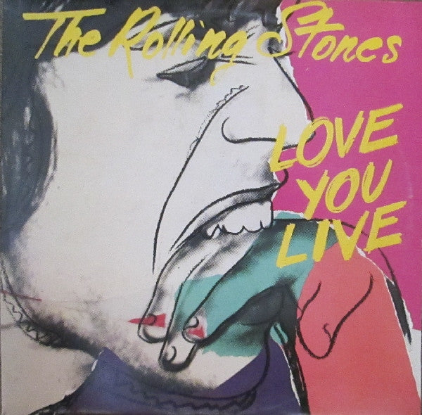 The Rolling Stones -Love You Live