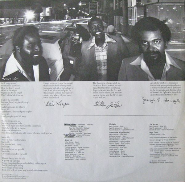 Crusaders* -Street Life