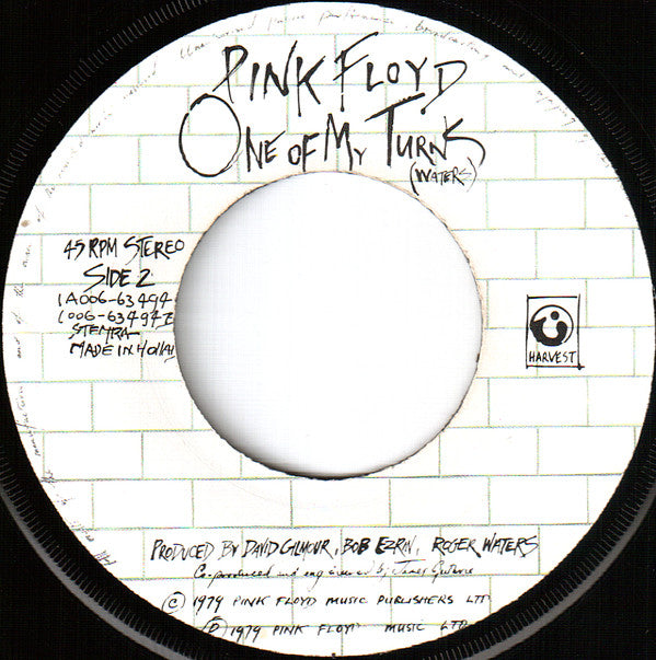 Pink Floyd -Another Brick In The Wall (Part II)