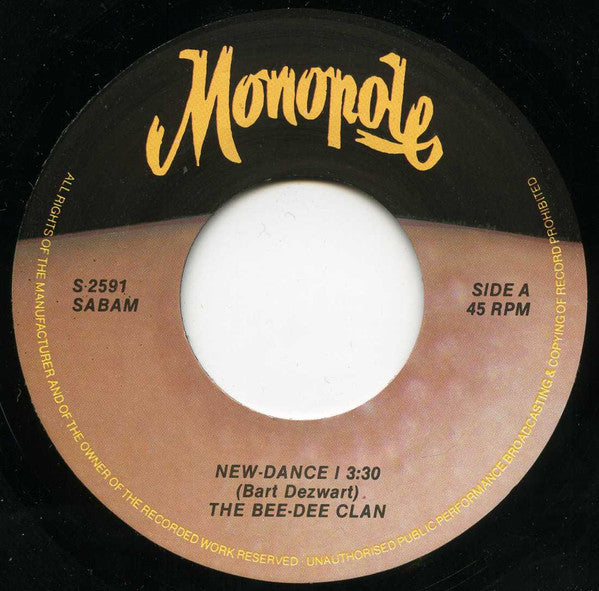 The Bee-Dee Clan -New Dance